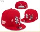 MLB St Louis Cardinals Snapback Hat (126)