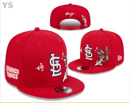 MLB St Louis Cardinals Snapback Hat (126)