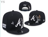 MLB Atlanta Braves Snapback Hat (206)