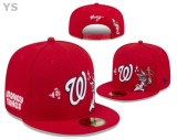 MLB Washington Nationals Snapback Hat (68)