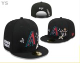 MLB Arizona Diamondbacks Snapback Hat (47)