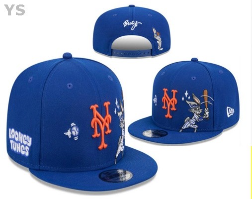MLB New York Mets Snapback Hat (74)