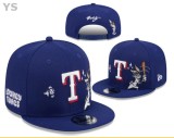 MLB Texas Rangers Snapback Hat (82)