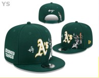 MLB Oakland Athletics Snapback Hat (117)