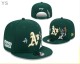 MLB Oakland Athletics Snapback Hat (117)