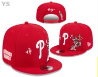 MLB Philadelphia Phillies Snapback Hat (75)