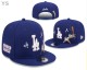 MLB Los Angeles Dodgers Snapback Hat (739)