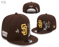 MLB San Diego Padres Snapback Hat (64) MLB San Diego Padres Snapback Hat (64)