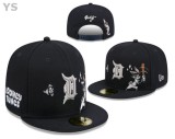 MLB Detroit Tigers Snapback Hat (118)