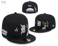 MLB Detroit Tigers Snapback Hat (118)