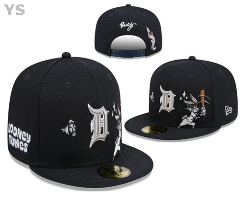 MLB Detroit Tigers Snapback Hat (118)