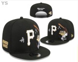 MLB Pittsburgh Pirates Snapback Hat (112)