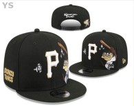 MLB Pittsburgh Pirates Snapback Hat (112)