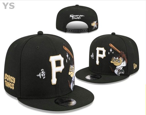 MLB Pittsburgh Pirates Snapback Hat (112)