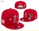 MLB Los Angeles Angels Snapback Hat (124)