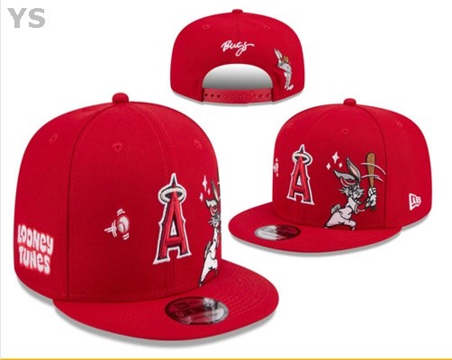 MLB Los Angeles Angels Snapback Hat (124)
