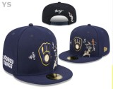MLB Milwaukee Brewers Snapback Hat (37)