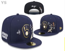 MLB Milwaukee Brewers Snapback Hat (37) MLB Milwaukee Brewers Snapback Hat (37)
