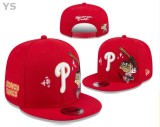 MLB Philadelphia Phillies Snapback Hat (76)