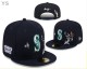 MLB Seattle Mariners Snapback Hat (40)