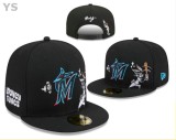 MLB Miami Marlins Snapback Hat (41)
