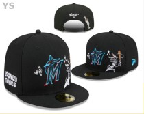 MLB Miami Marlins Snapback Hat (41) MLB Miami Marlins Snapback Hat (41)
