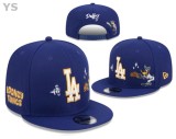 MLB Los Angeles Dodgers Snapback Hat (736)
