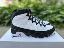 Authentic Air Jordan 9 White Black Red Authentic Air Jordan 9 White Black Red