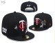 MLB Minnesota Twins Snapback Hat (32)