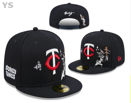 MLB Minnesota Twins Snapback Hat (32)