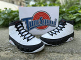 Authentic Air Jordan 9 White Black Red