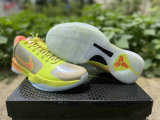 Authentic Nike Kobe 5 Protro Green/White/Orange
