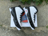 Authentic Air Jordan 9 White Black Red