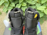 Authentic J Balvin x Air Jordan 1 High OG GS Black