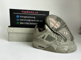 Authentic Air Jordan 4 Mamba Army