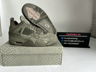 Authentic Air Jordan 4 Mamba Army