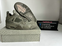 Authentic Air Jordan 4 Mamba Army