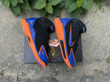 Authentic Nike Air Zoom Huarache 2K4 Black/DK Blue/Orange