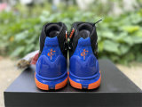 Authentic Nike Air Zoom Huarache 2K4 Black/DK Blue/Orange