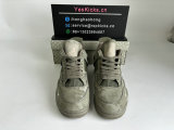 Authentic Air Jordan 4 Mamba Army