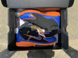 Authentic Nike Air Zoom Huarache 2K4 Black/DK Blue/Orange