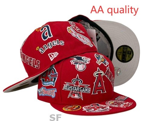 Los Angeles Angels 59FIFTY Hat (60)