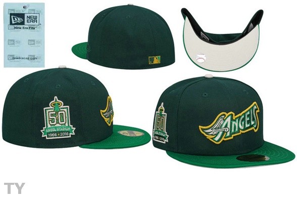 Los Angeles Angels 59FIFTY Hat (61)