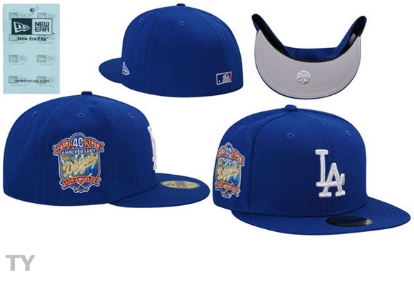 Los Angeles Dodgers 59FIFTY Hat (307)