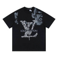 LV Short Round Collar T-shirt S-XXL (118)