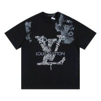 LV Short Round Collar T-shirt S-XXL (118) LV Short Round Collar T-shirt S-XXL (118)