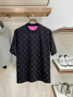 LV Short Round Collar T-shirt M-XXXL (12)