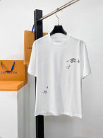 LV Short Round Collar T-shirt M-XXXL (15)