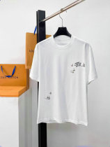 LV Short Round Collar T-shirt M-XXXL (15) LV Short Round Collar T-shirt M-XXXL (15)