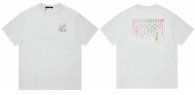 LV Short Round Collar T-shirt S-XXL (107)